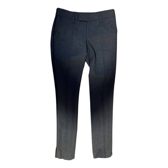 Smythe wool grey piped with black up sides slit hems 2 - Picture 2 of 10